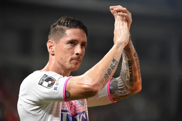 Fernando Torres se despede do futebol com derrota de seu time