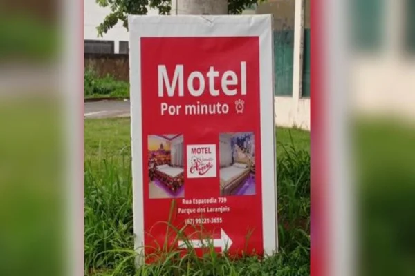 IMagem colorida de Motel por Minuto