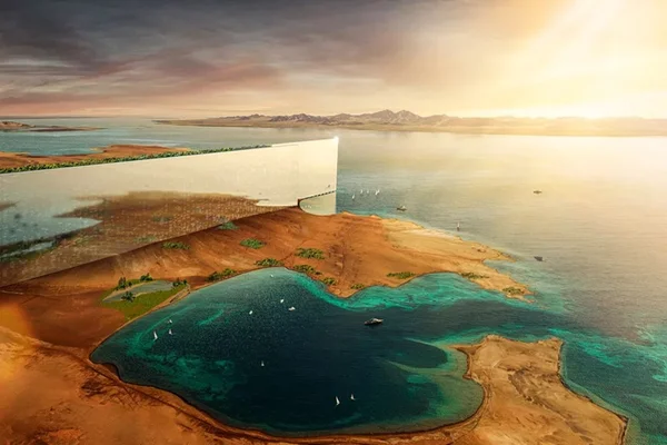 Projeto Neom, Arábia Saudita