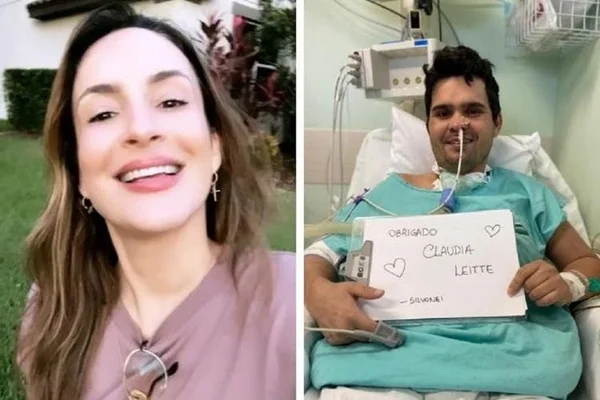 Claudia Leitte grava vídeo para paciente internado com Covid-19 em SC