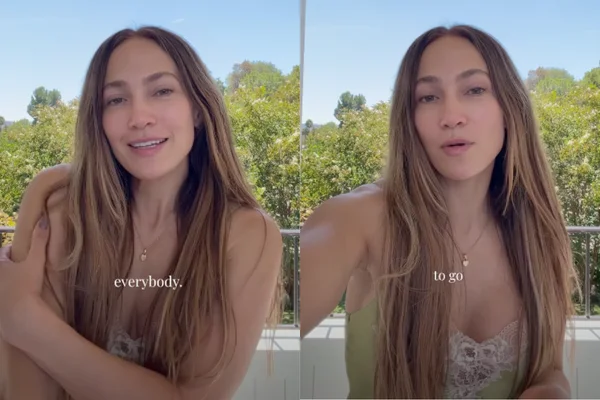 Sem maquiagem, Jennifer Lopez encanta ao exibir beleza natural aos 57 anos