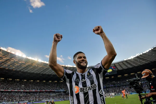 Incrível Hulk: atacante voltou para brilhar no título do Atlético-MG