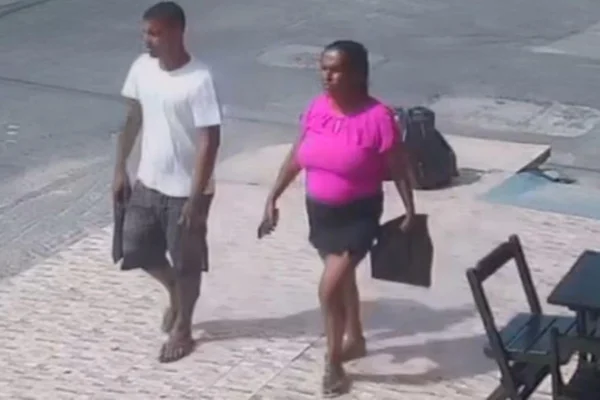 Casal preso