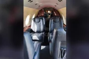 Aeronave ligada a Euclydes Pettersen é colocada em leilão Aeronave ligada a Euclydes Pettersen é colocada em leilão