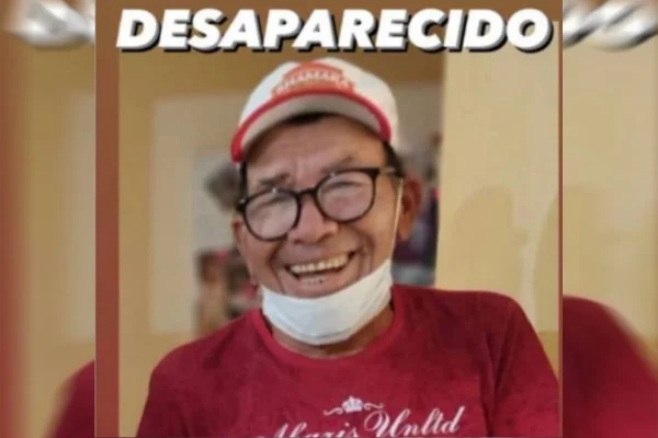 Família pede ajuda para encontrar idoso com Alzheimer desaparecido no DF