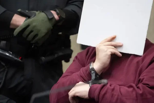 Foto colorida de alemão que pegou prisão perpétua por atropelamento em massa