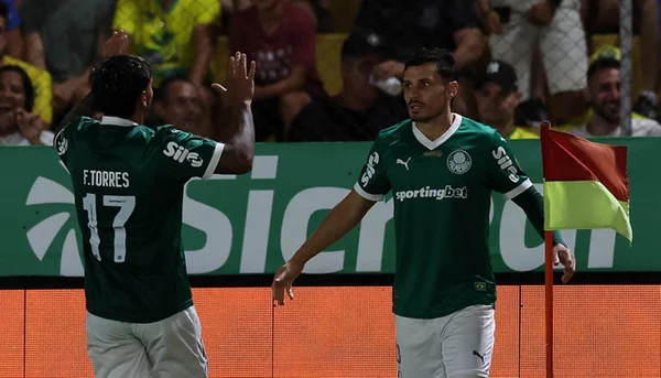 Imagem colorida de Mirassol x Palmeiras - Metrópoles