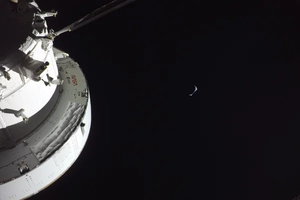 Nasa divulga novas imagens da Lua tiradas na missão Artemis II