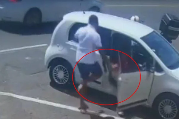 Pai agride filho de 12 anos com socos e chutes no DF