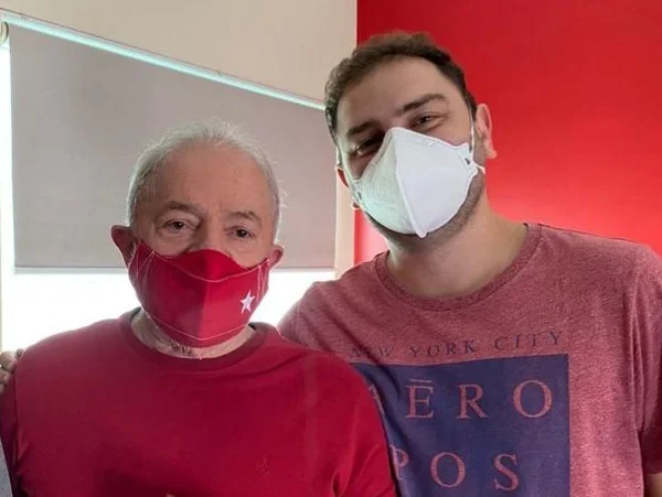 Lula e Luís cláudio