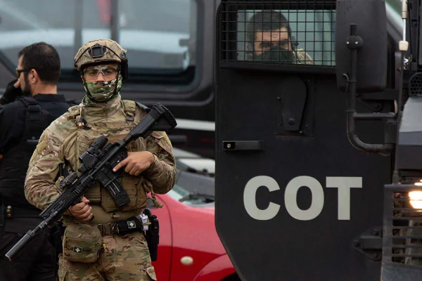 Policia Federal - COT