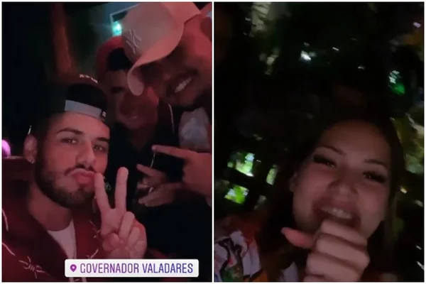 Zé Felipe e influencer postam foto na mesma cidade e web “confirma” affair