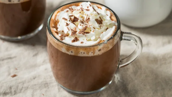 Chocolate quente alcoolico