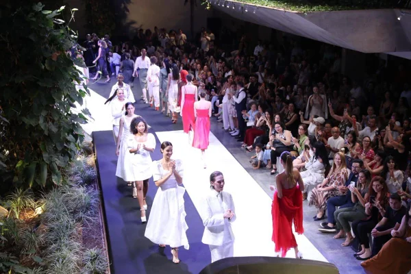 Desfile Louback no Metropoles Catwalk - Metrópoles