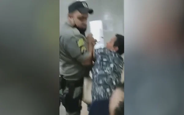 goias mulher denuncia agressao pm simolandia