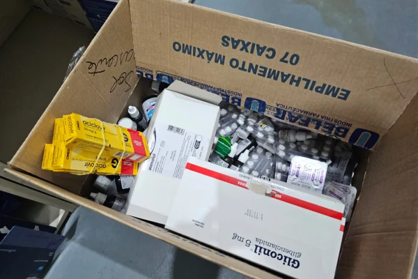 Medicamentos em unidade de saúde de Mairiporã, no estado de São Paulo. - Metrópoles