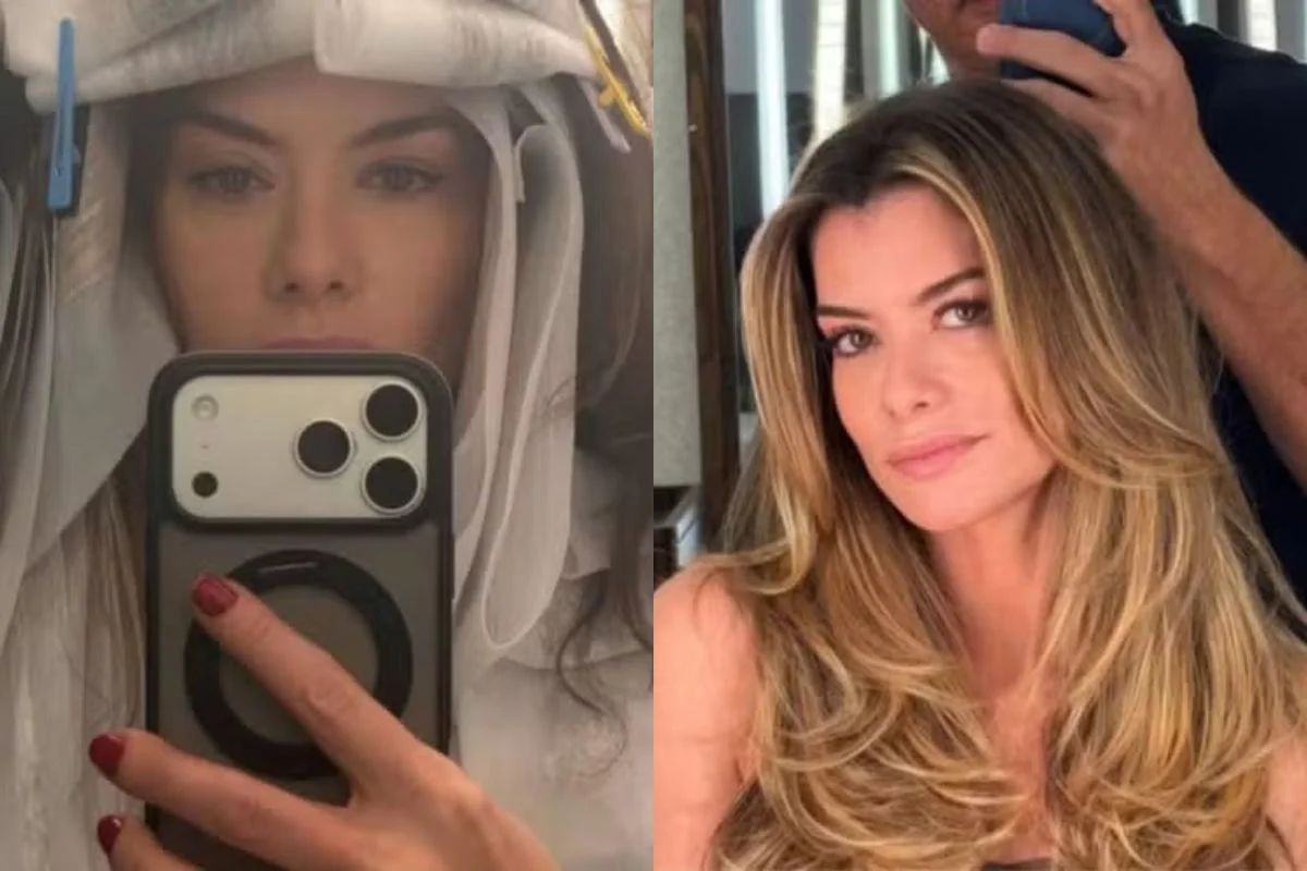 Alinne Moraes muda o visual para viver vilã na nova novela das 19h Alinne Moraes muda o visual para viver vilã na nova novela das 19h