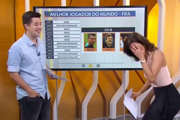 Conselho inusitado de jornalista no Hora 1 faz Monalisa cair na risada