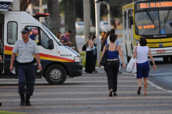 Roubo a pedestres cai no Plano Piloto e em Taguatinga