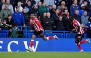 O Sunderland foi à 2ª colocação da competição O Sunderland foi à 2ª colocação da competição