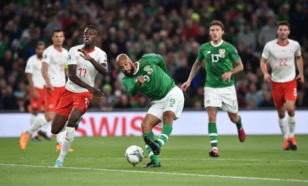 Irlanda empata com Suíça nas Eliminatórias; Dinamarca aplica 6 x 0