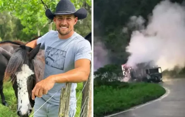 Cavalos que morreram carbonizados em SC eram de ex-BBB
