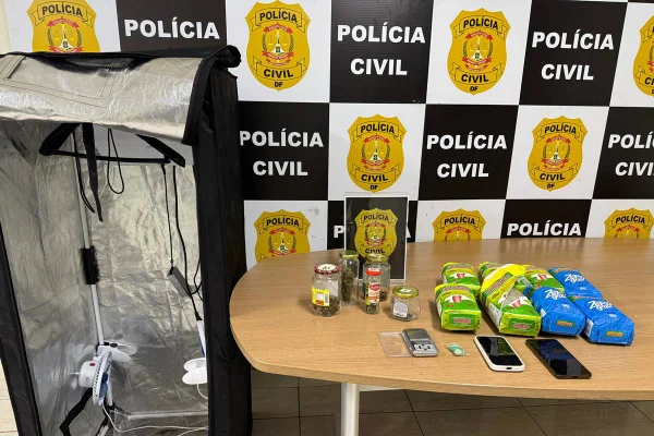 A Polícia Civil do Distrito Federal (PCDF), por meio da Coordenação de Repressão às Drogas (CORD), deflagrou nesta terça-feira (2/1) a Operação Tereré, com foco na repressão ao tráfico de drogas por meio de remessas postais.