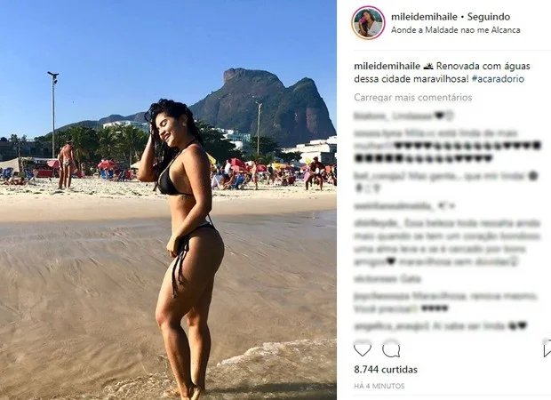Mileide postou uma foto nas redes sociais e mandou uma indireta, que não passou despercebida pelos seguidores Mileide postou uma foto nas redes sociais e mandou uma indireta, que não passou despercebida pelos seguidores