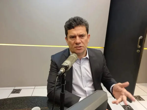imagem colorida de Sergio Moro - Metrópoles