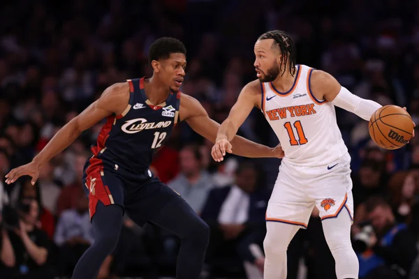 NBA: com virada surpreendente, Knicks vence Cavaliers em jogo de Natal
