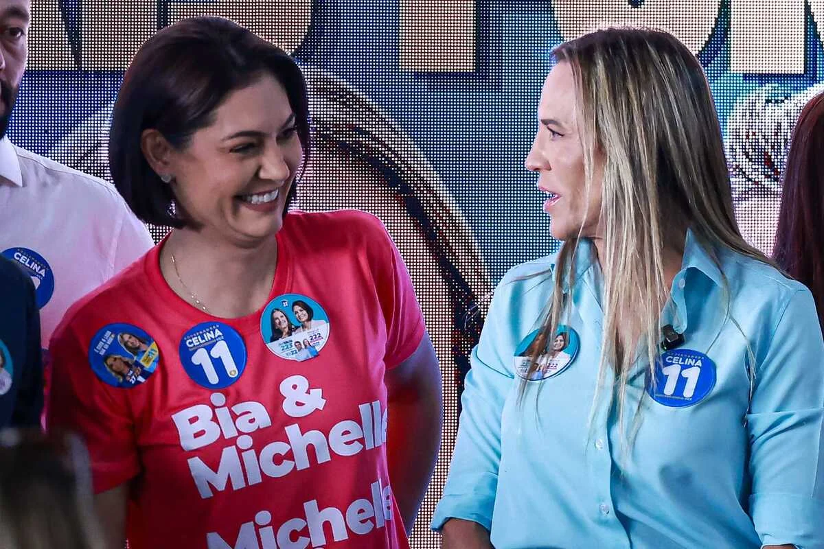 Michelle e Celina Leão Michelle e Celina Leão
