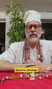 Pai Cris de Xangô também antecipou o resultado 