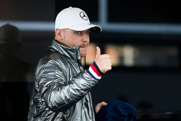 Bottas é o mais rápido no 1º teste da pré-temporada da Fórmula 1