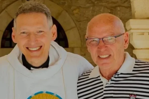 Padre Marcelo Rossi lamenta morte do pai: “Até mais. Na eternidade”