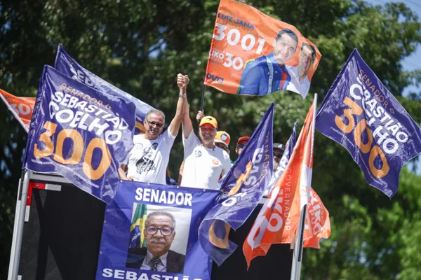 Em carreata, Sebastião Coelho critica postura do STF: “Desordem judicial” - destaque galeria Em carreata, Sebastião Coelho critica postura do STF: “Desordem judicial” - destaque galeria