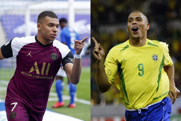 Mbappé e Ronaldo