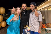 Virginia, Lucas Guedez e Zé Felipe