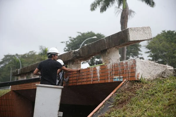 Novacap e DER enviam à pasta de Obras situação de pontes e viadutos