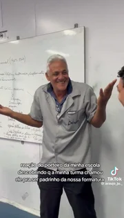 Porteiro Sério