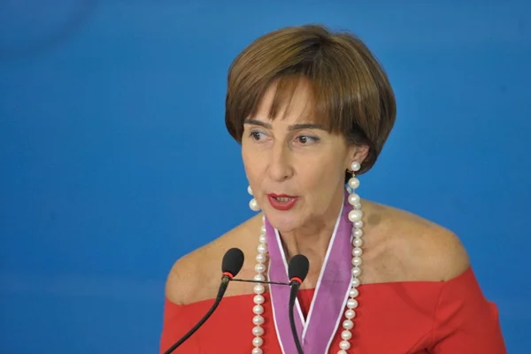 Cotada para Educação, Viviane Senna se reúne com equipe de Bolsonaro