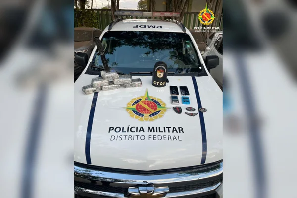 PMDF apreende “supermaconha” avaliada em R$ 750 mil em Ceilândia
