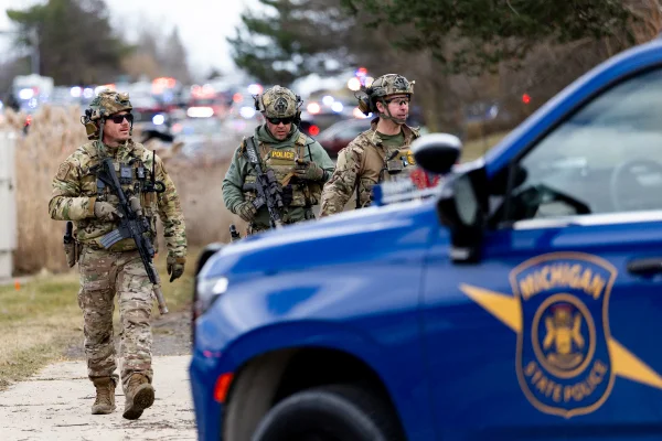 Polícia de Michigan