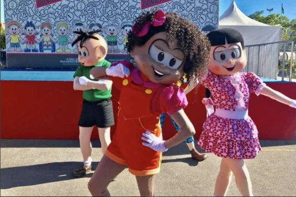 Conheça Milena: a nova personagem negra da Turma da Mônica