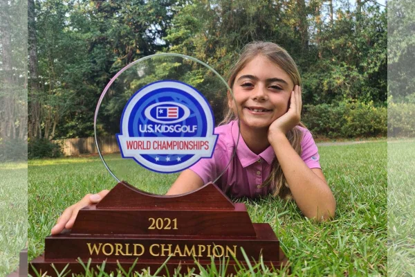 Brasiliense de 8 anos acumula títulos internacionais no golfe