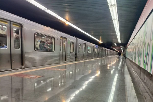 Estação Santa Cecília do Metrô de São Paulo