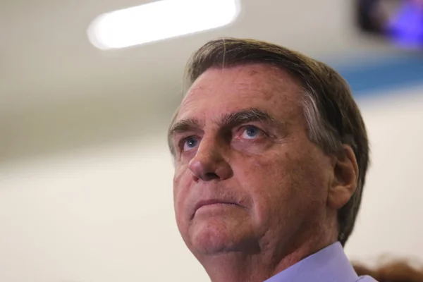 Jair Bolsonaro visita Cemaden