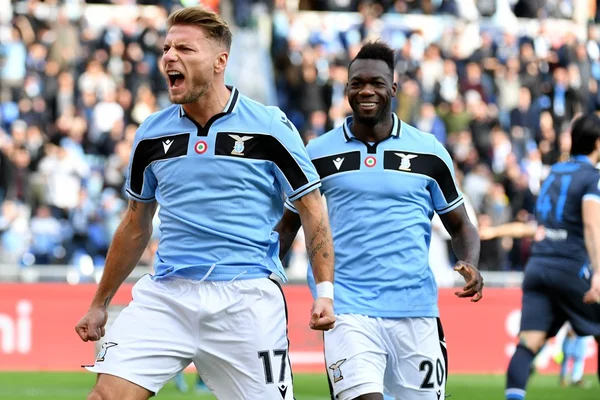 Immobile marca duas vezes em goleada da Lazio sobre o SPAL