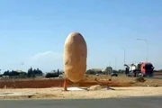 Estátua de batata viralizou na internet