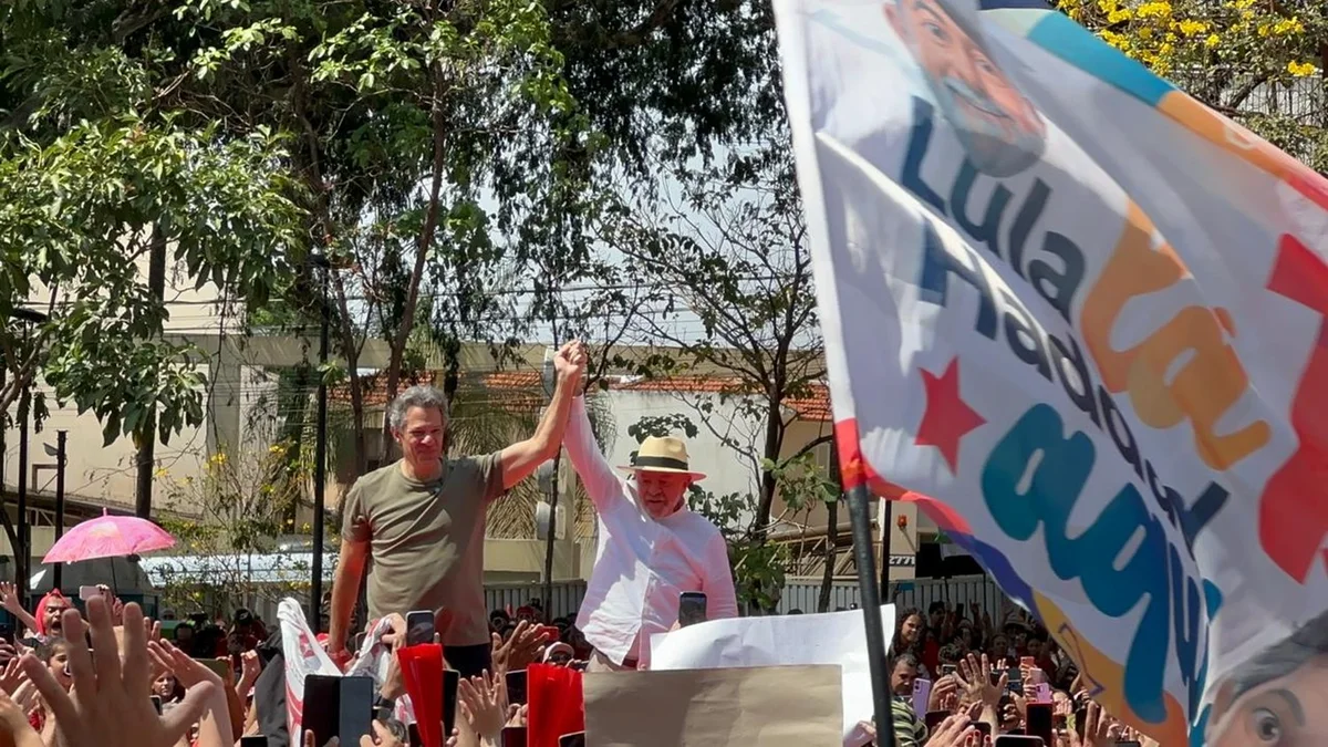 Ao lado de Lula no interior de SP, Marina rebate Tarcísio: “Eu estou aqui” - imagem 2 Ao lado de Lula no interior de SP, Marina rebate Tarcísio: “Eu estou aqui” - imagem 2