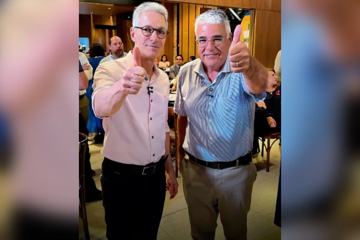 Eduardo Girão oficializa pré-candidatura ao governo do Ceará pelo Novo Eduardo Girão oficializa pré-candidatura ao governo do Ceará pelo Novo